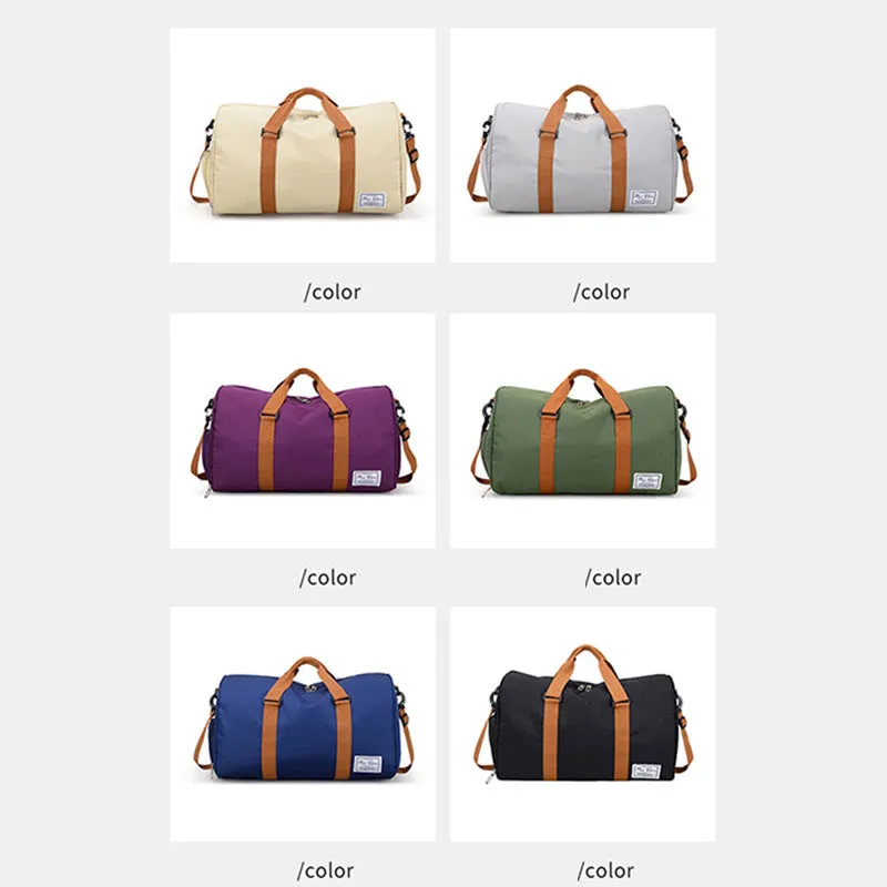 Duffel Bag For Travel Large Capacity Sports Fitness Portable Bag
