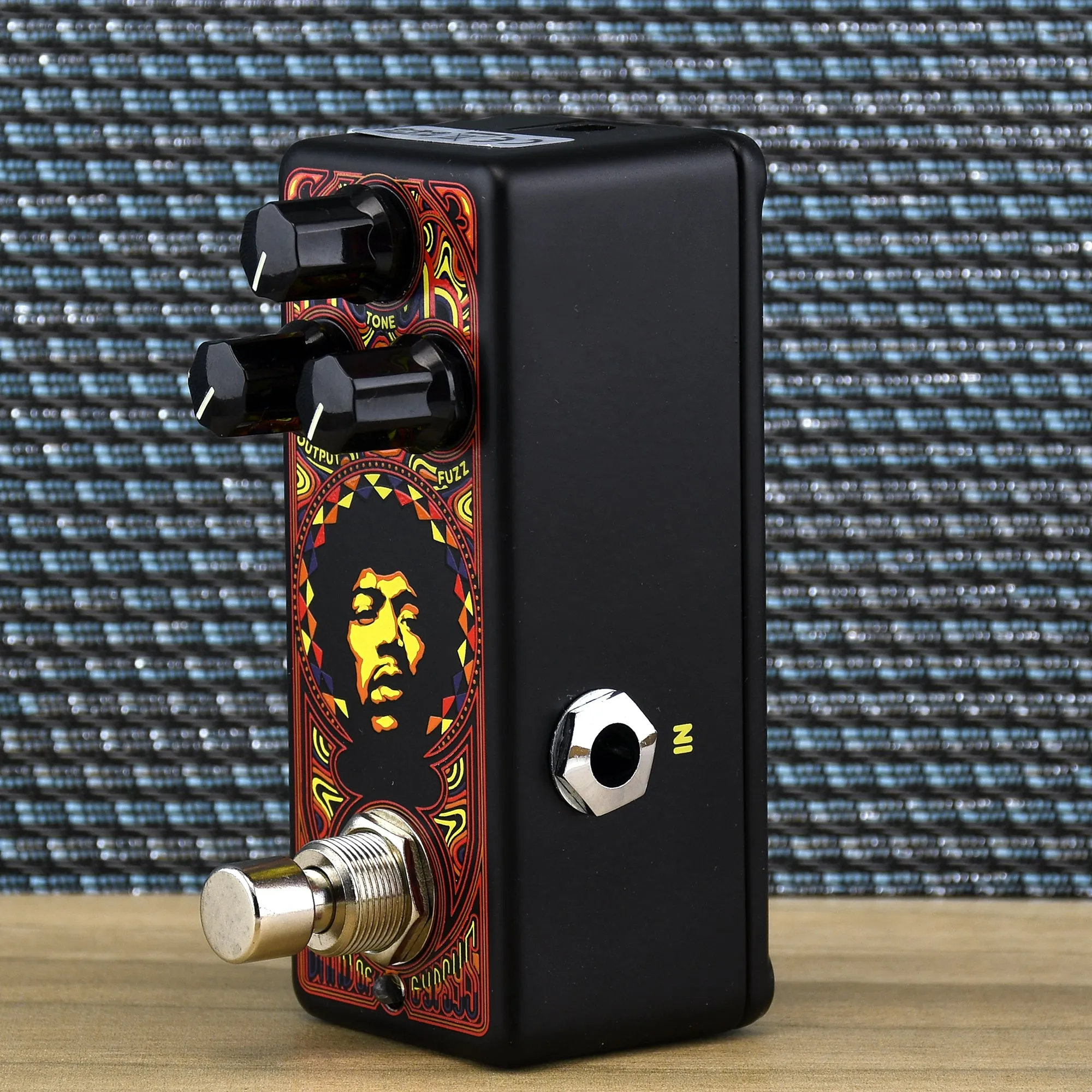 Dunlop Authentic Hendrix '69 Psych Series Band of Gypsys Fuzz Mini Pedal