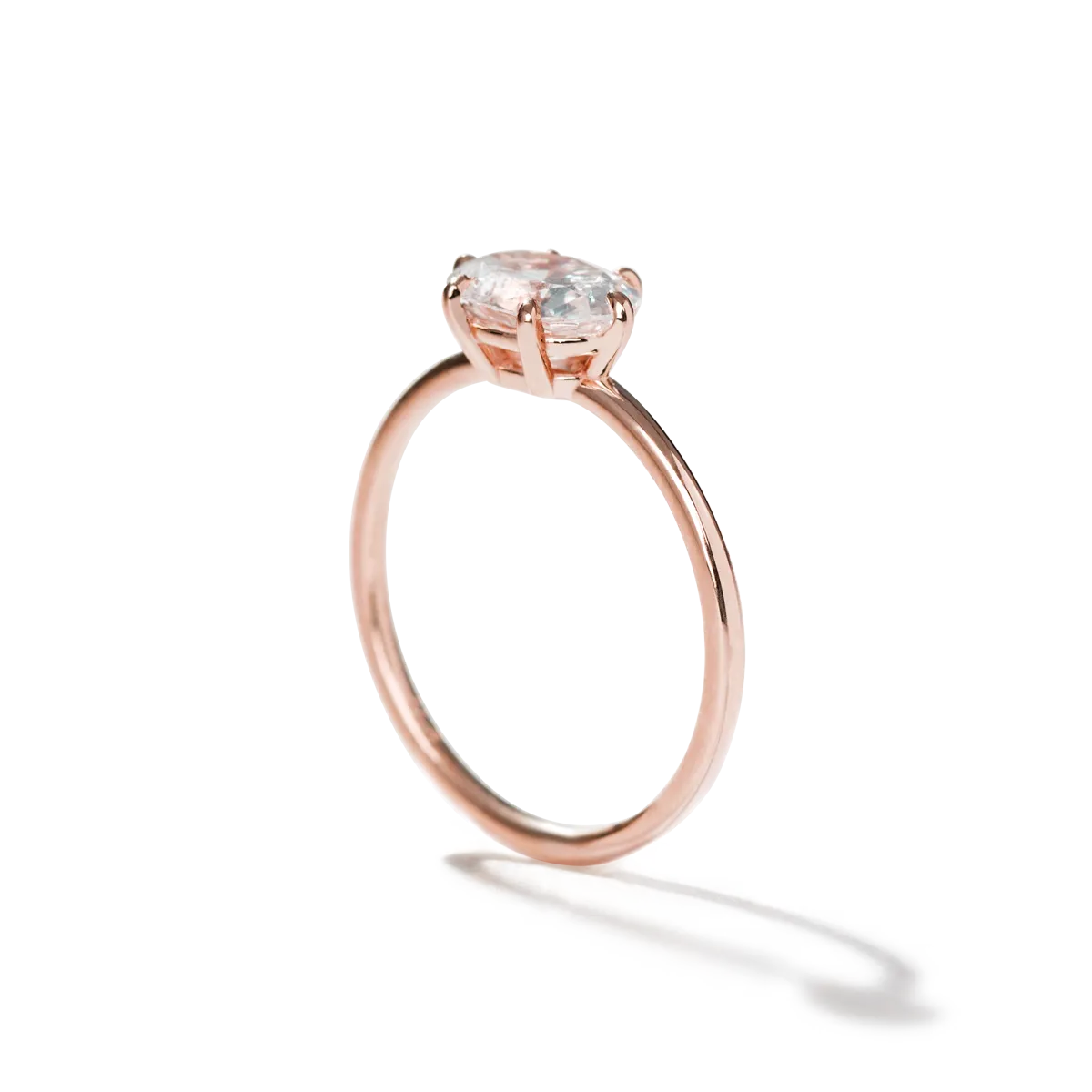 East-West Engagement Ring