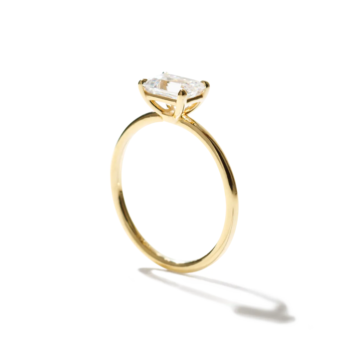 East-West Engagement Ring