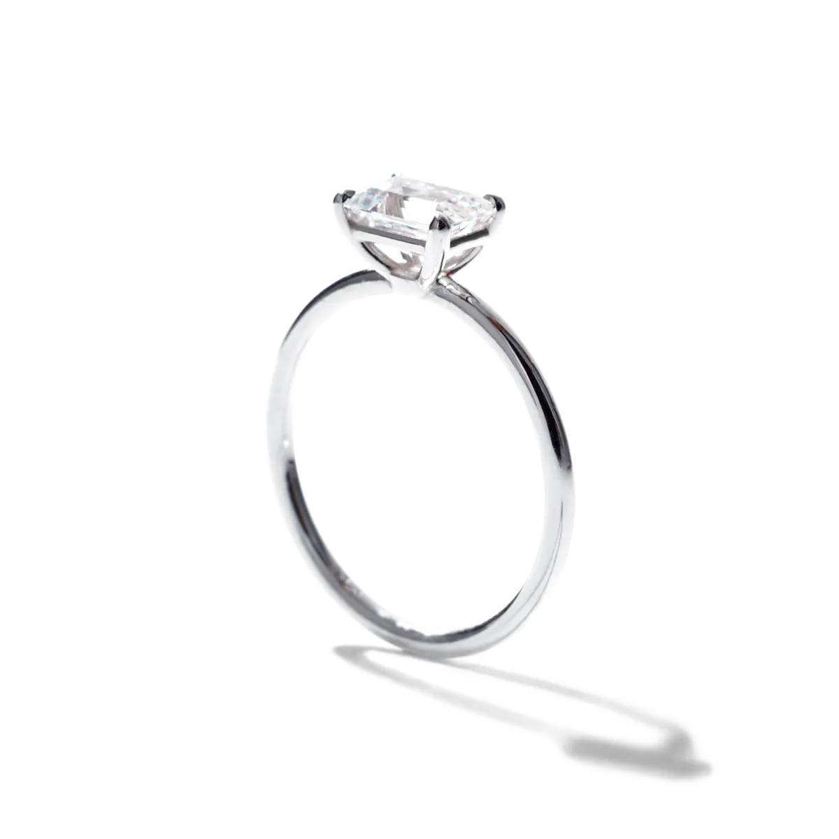 East-West Engagement Ring