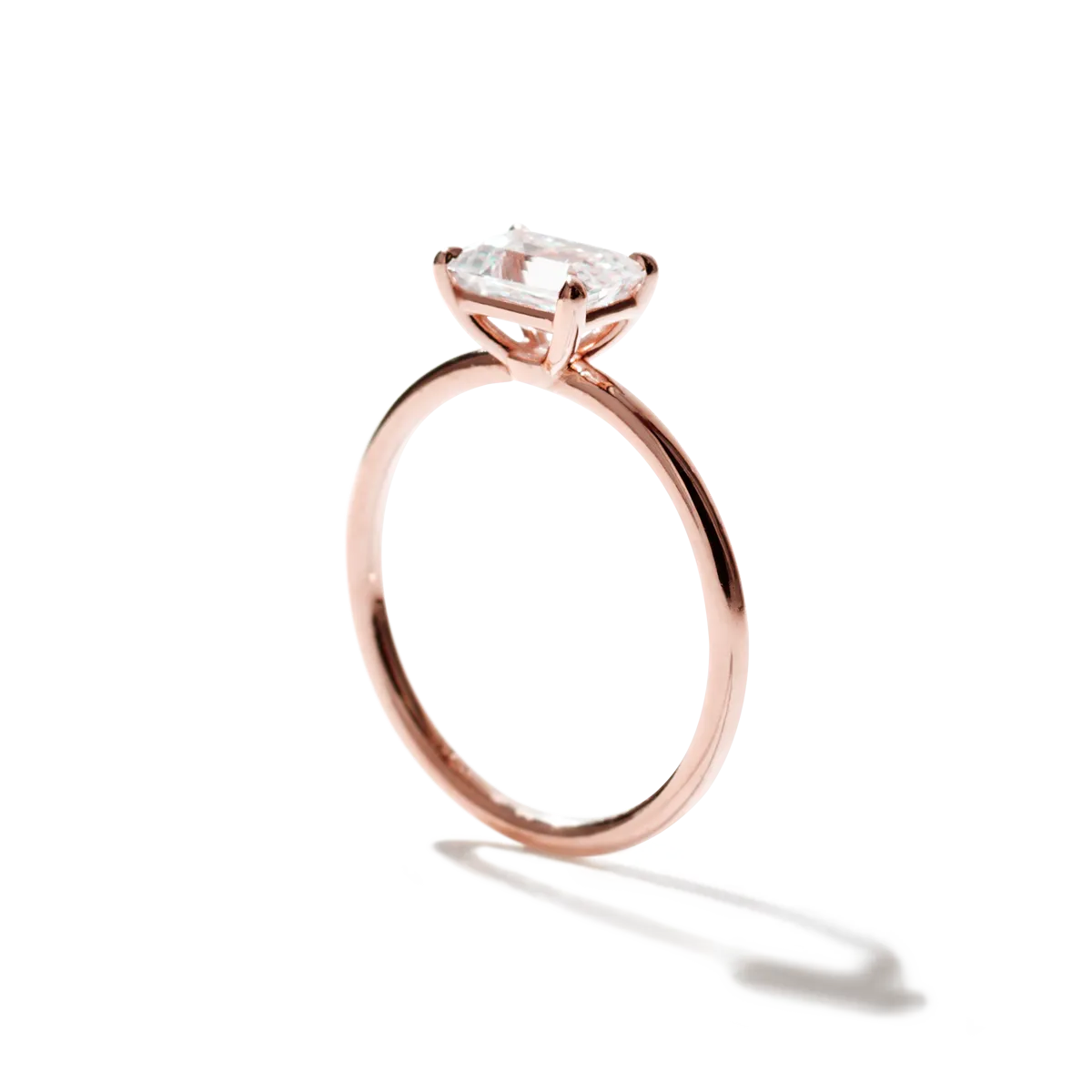 East-West Engagement Ring