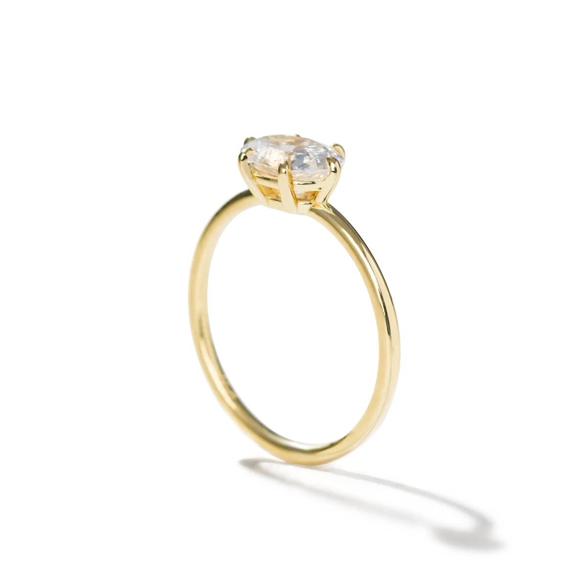 East-West Engagement Ring