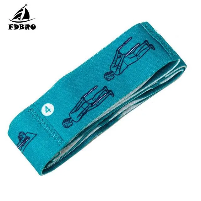 Elastic Bands for Fitness Pilates Yoga Stretch Latin Workout Training Sport Resistance Bands Exercise Equipment Pull Strap Belt