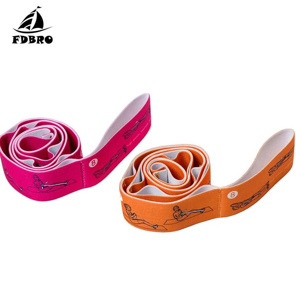 Elastic Bands for Fitness Pilates Yoga Stretch Latin Workout Training Sport Resistance Bands Exercise Equipment Pull Strap Belt