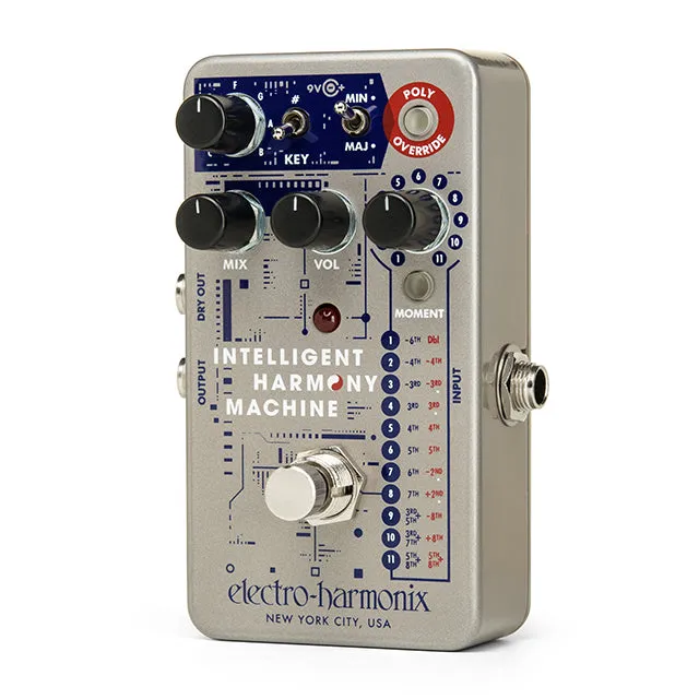 Electro-Harmonix INTELLIGENT HARMONY MACHINE Harmonizer / Pitch Shifter Pedal