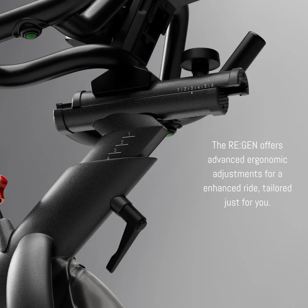 Energym RE:GEN Smart Fitness Bike