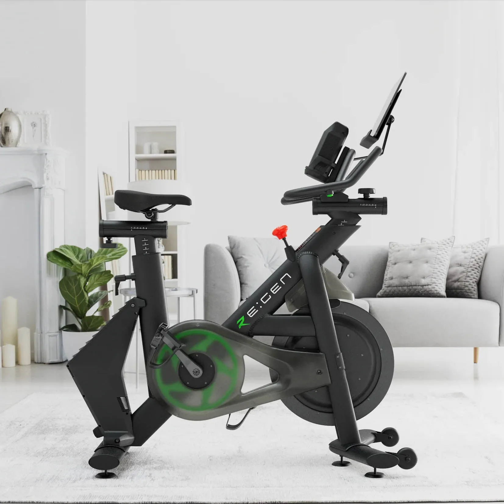 Energym RE:GEN Smart Fitness Bike