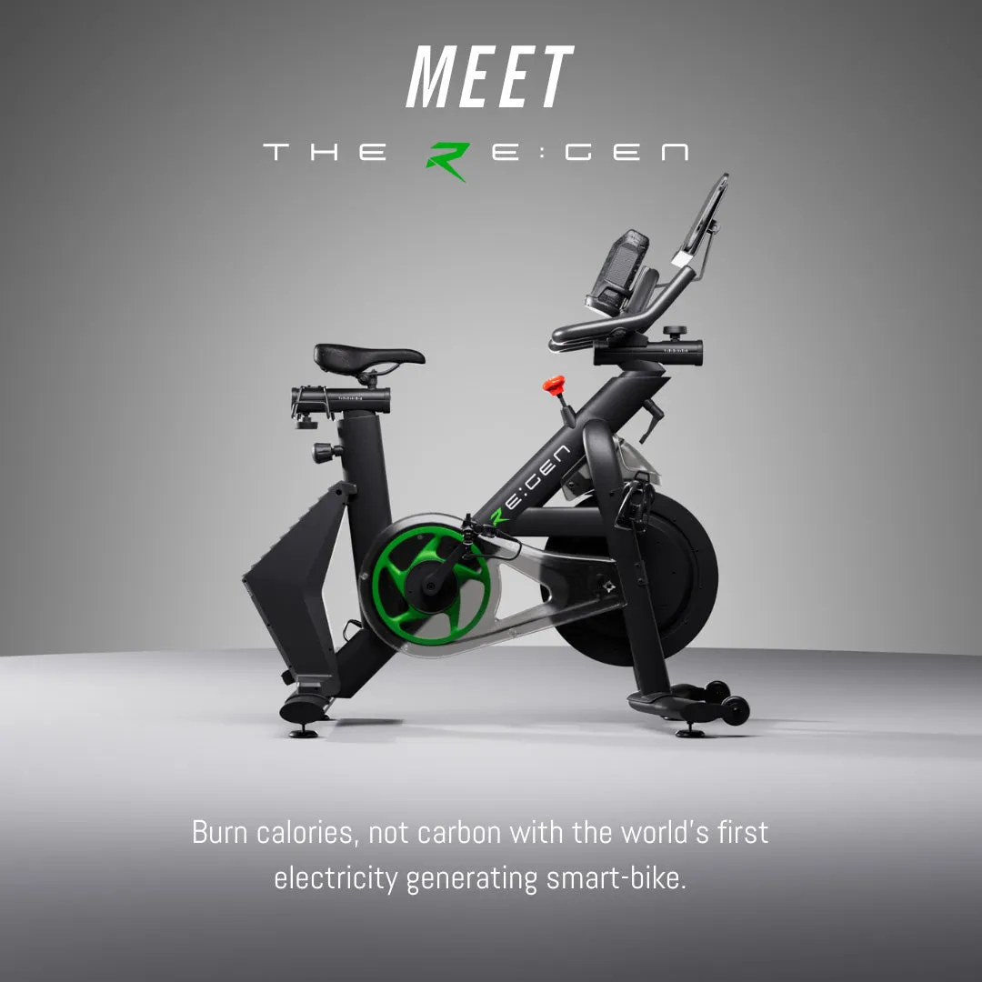 Energym RE:GEN Smart Fitness Bike