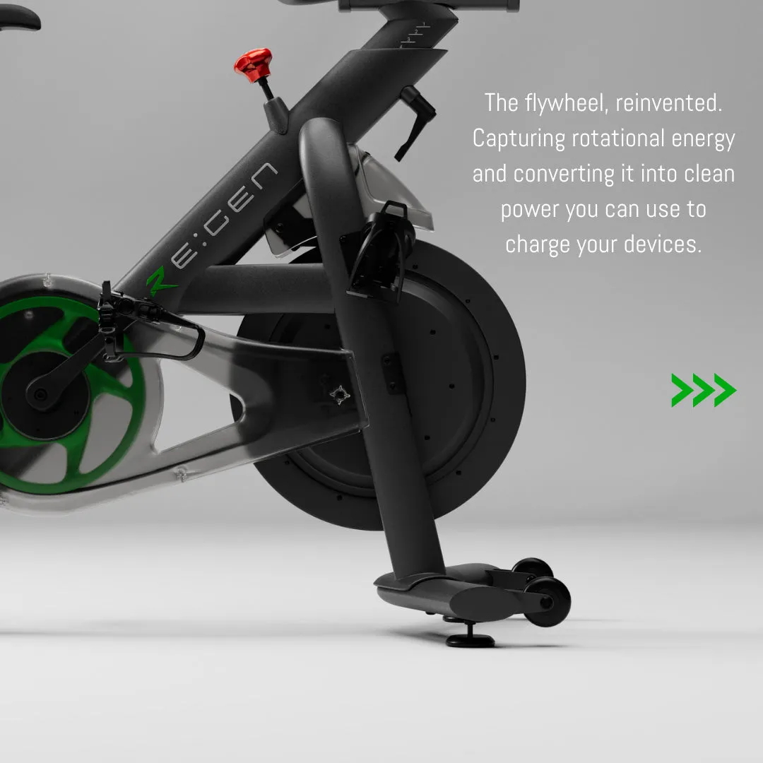 Energym RE:GEN Smart Fitness Bike