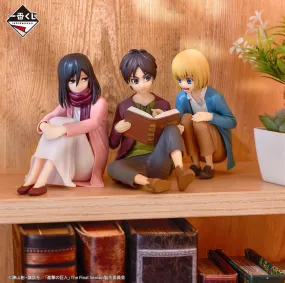 EREN & MIKASA & ARMIN [LOT A] Attack on Titan - Ichiban Kuji Figur