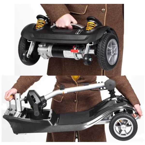 EV Rider Nomad 4-Wheel Mobility Scooter