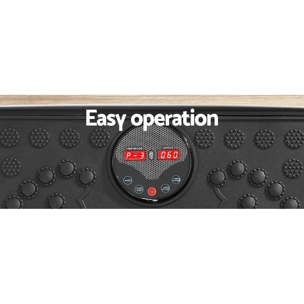 Everfit Vibration Platform Machine for Home Gym Equipment