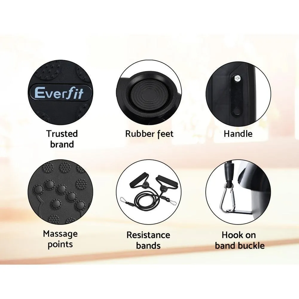 Everfit Vibration Platform Machine for Home Gym Equipment
