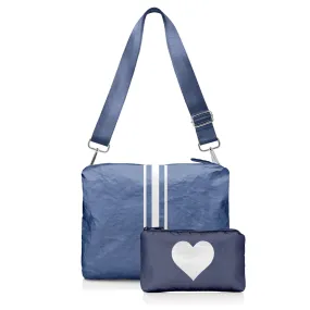 Everyday Purse Essentials Two Pack - Shimmer Navy Blue
