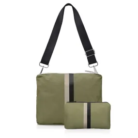 Everyday Purse Essentials Two Pack - Shimmer Olive Green