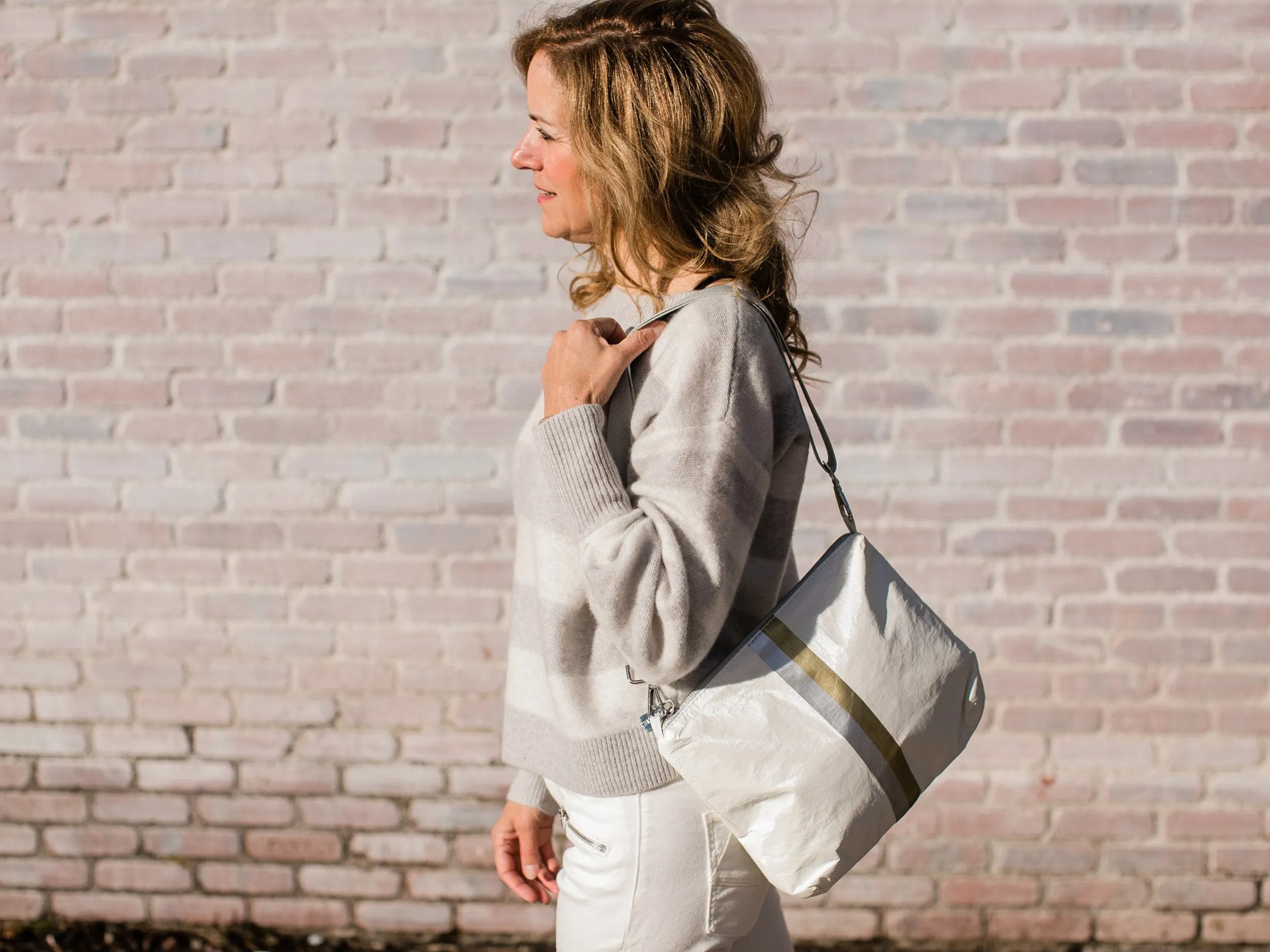 Everyday Purse Essentials Two Pack - Shimmer White