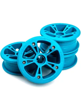 Evolve Wheel Hubs 7" | Blue