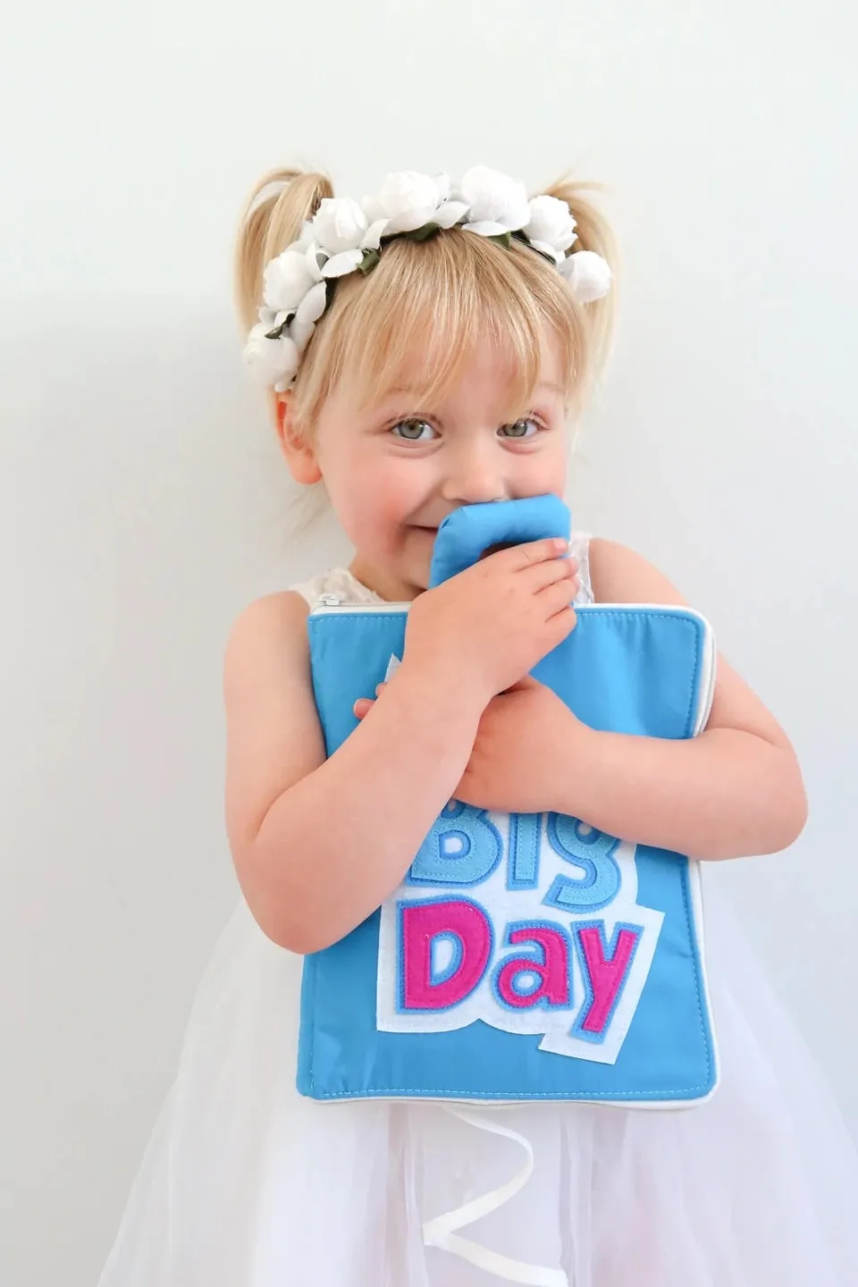 Fabric Activity Book - My Big Day