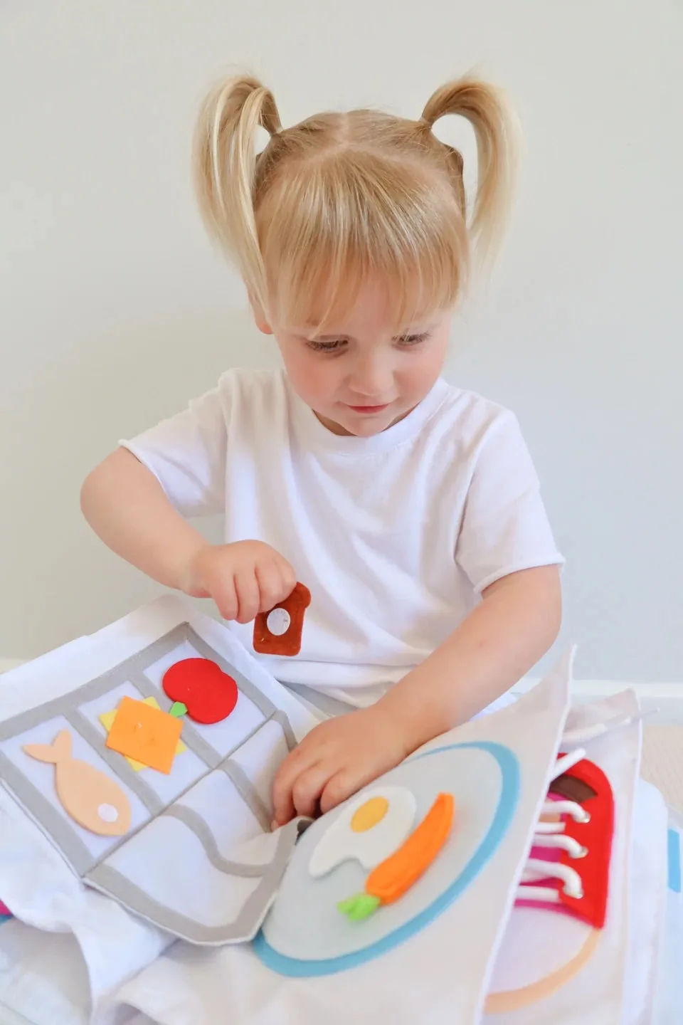 Fabric Activity Book - My Big Day