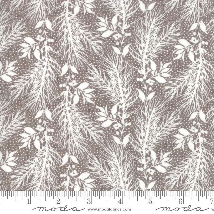 Fabric - "Snowy Woods" - Cut & Sold By the Yard / For Sewing & Craft Projects / Sold By the Yard - Continuous Length / 100% Washable Cotton (FINAL SALE)