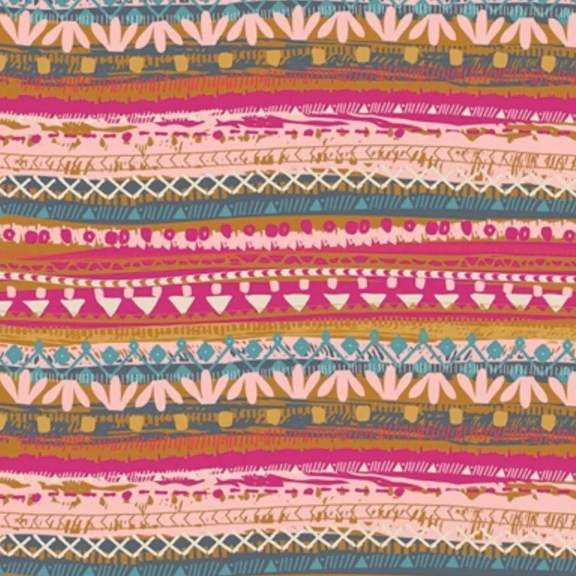 Fabric - "Sun Goddess" - Cut & Sold By the Yard / For Sewing & Craft Projects / Sold By the Yard - Continuous Length / 100% Washable Cotton (FINAL SALE)