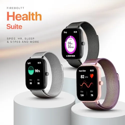 Fire-Boltt Ninja Call Pro Max Smart Watch 2.01 inch Display, Bluetooth Calling