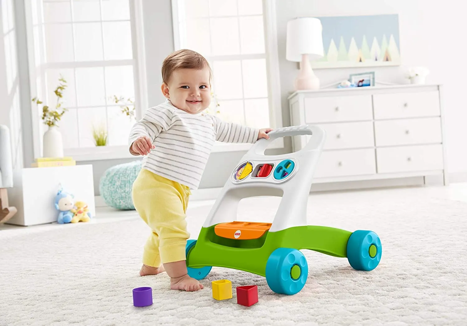 Fisher Price Busy Activity Walker