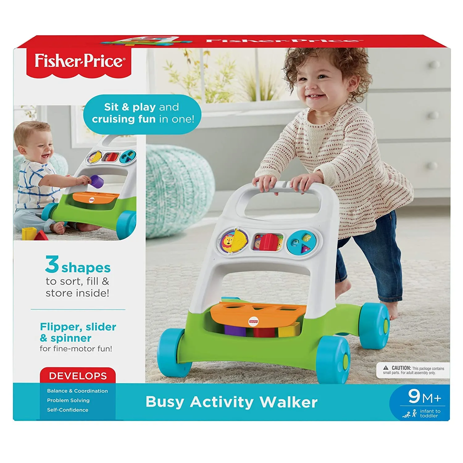 Fisher Price Busy Activity Walker