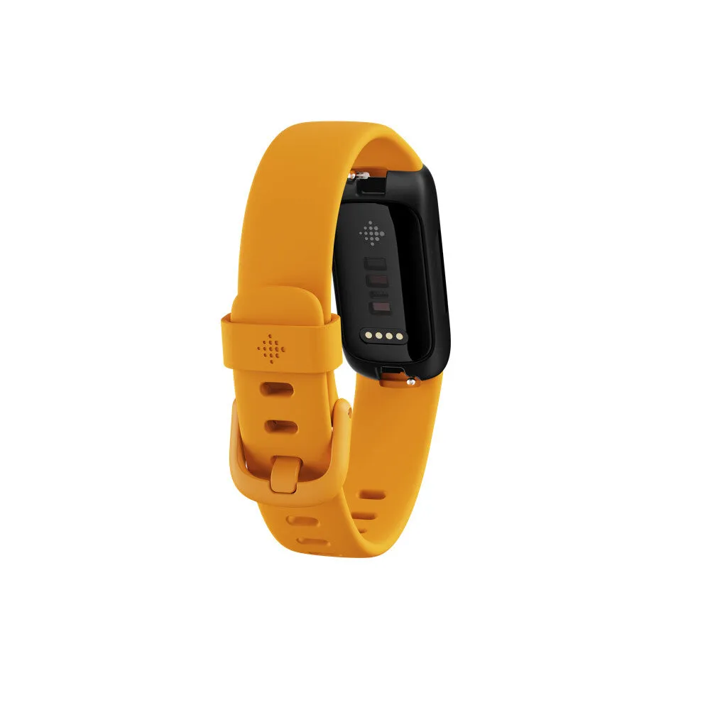 Fitbit Inspire 3 Fitness Tracker - Black/Morning Glow