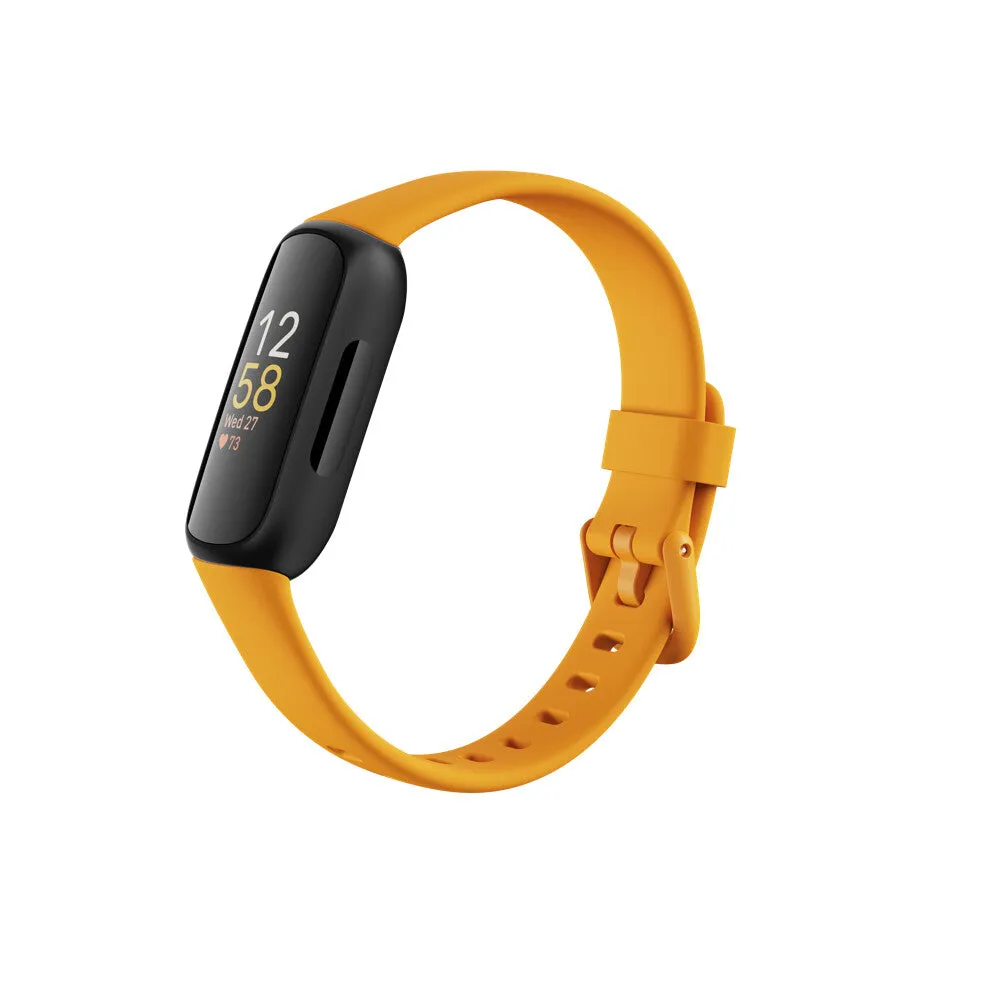 Fitbit Inspire 3 Fitness Tracker - Black/Morning Glow