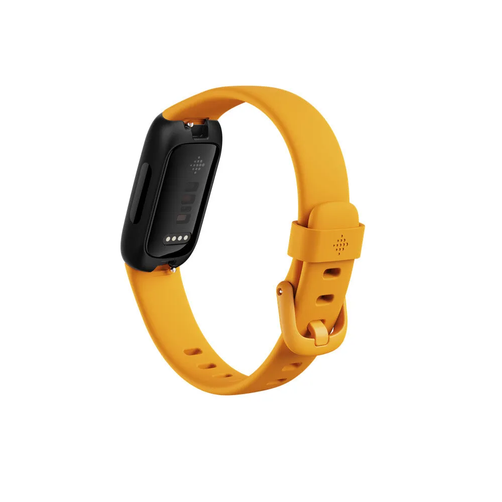 Fitbit Inspire 3 Fitness Tracker - Black/Morning Glow