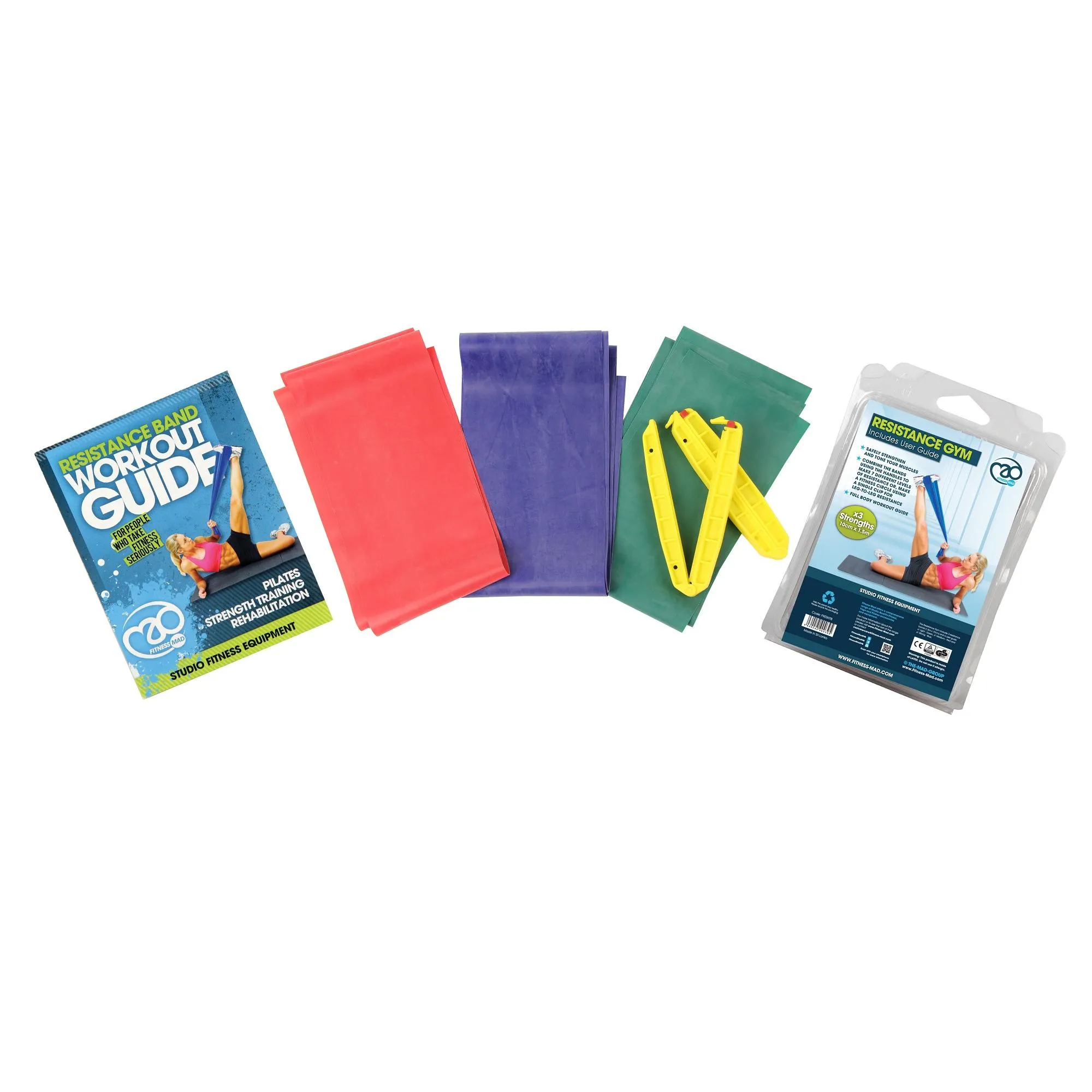 Fitness Mad Resistance Band Kit