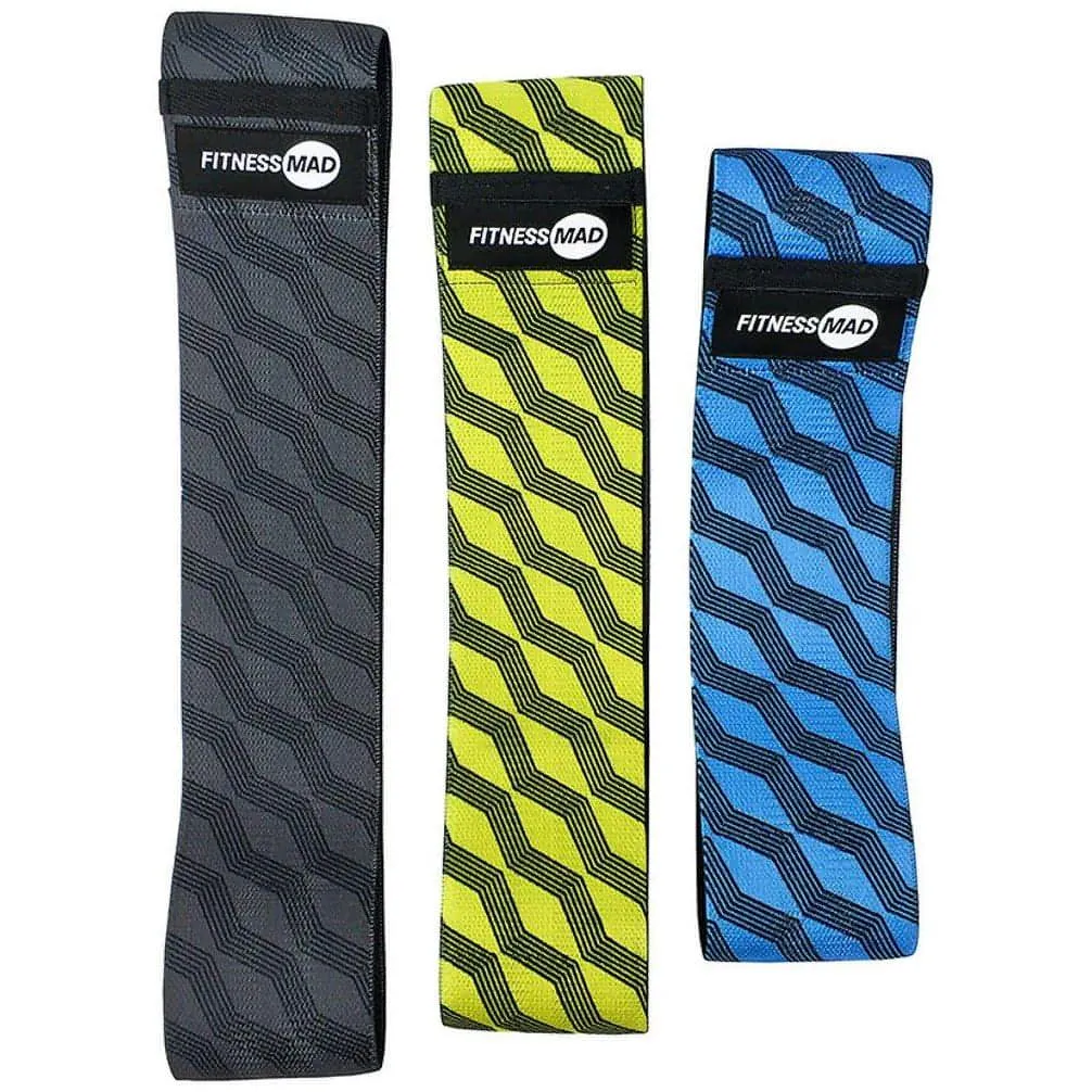 Fitness Mad Squat Band Set