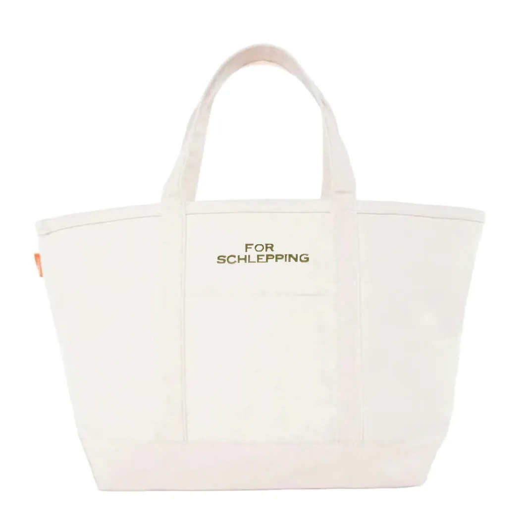 For Schlepping Customizable Tote