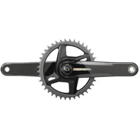 Force 1 AXS Wide Power Meter Bicycle Crankset - 167.5mm, 12-Speed, 40t, Direct Mount, DUB Spindle Interface, Iridescent Gray, D2