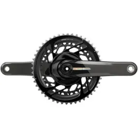 Force Bicycle Crankset - 172.5mm, 2x 12-Speed, 48/35t, Direct Mount, DUB Spindle Interface, Iridescent Gray, D2