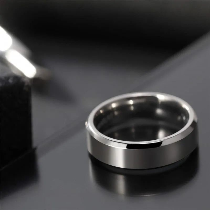 Funki Buys | Rings | Men's Women's Titanium Wedding Bands
