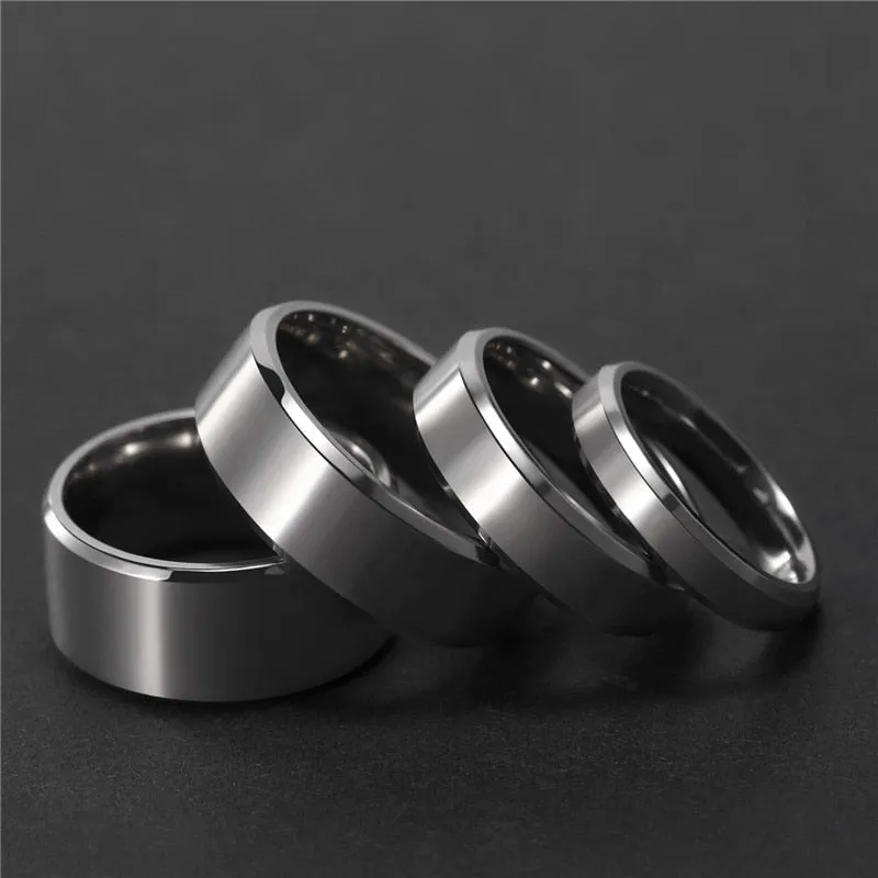 Funki Buys | Rings | Men's Women's Titanium Wedding Bands