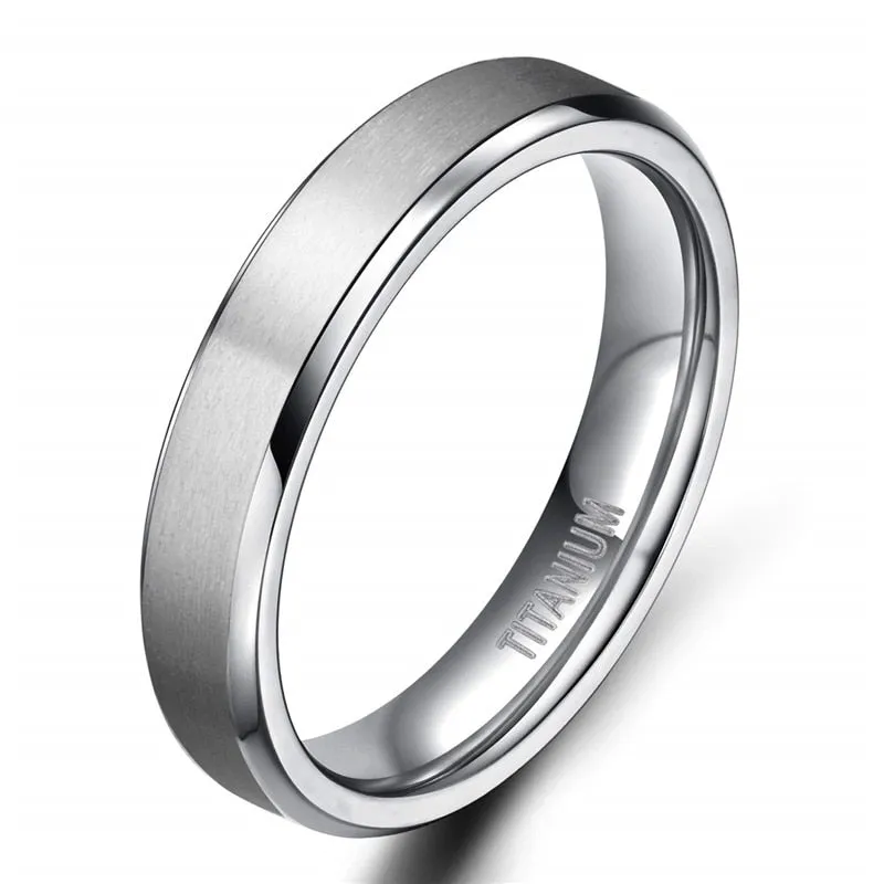 Funki Buys | Rings | Men's Women's Titanium Wedding Bands