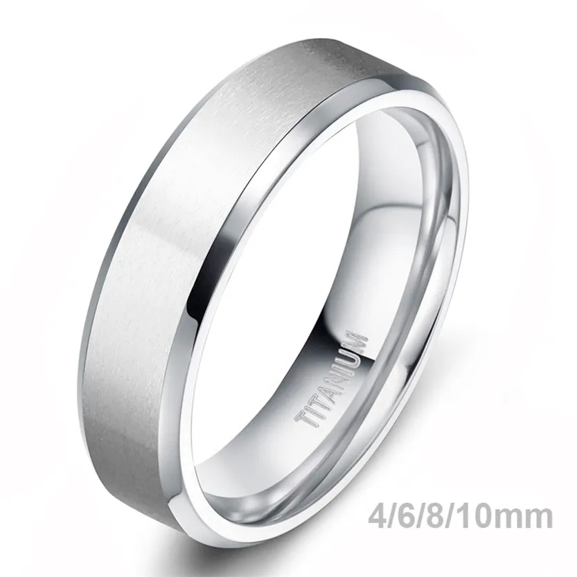 Funki Buys | Rings | Men's Women's Titanium Wedding Bands
