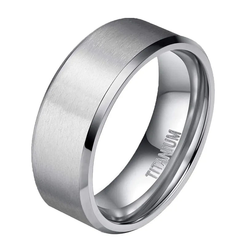 Funki Buys | Rings | Men's Women's Titanium Wedding Bands