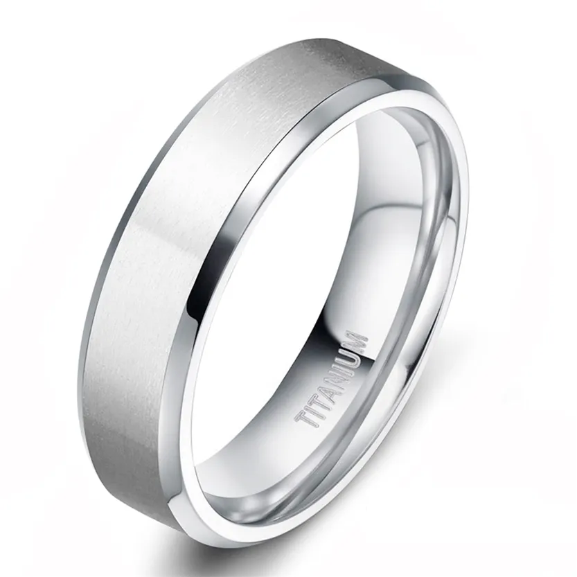Funki Buys | Rings | Men's Women's Titanium Wedding Bands