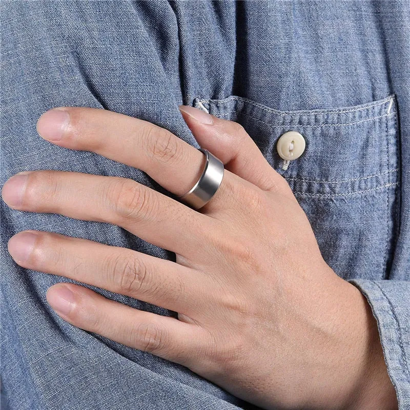 Funki Buys | Rings | Men's Women's Titanium Wedding Bands