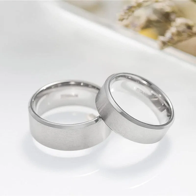 Funki Buys | Rings | Men's Women's Titanium Wedding Bands