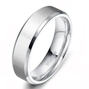 Funki Buys | Rings | Men's Women's Titanium Wedding Bands