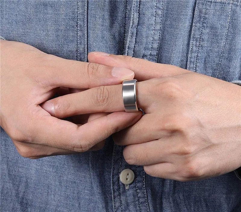 Funki Buys | Rings | Men's Women's Titanium Wedding Bands