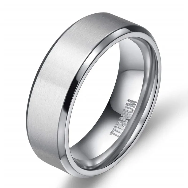 Funki Buys | Rings | Men's Women's Titanium Wedding Bands