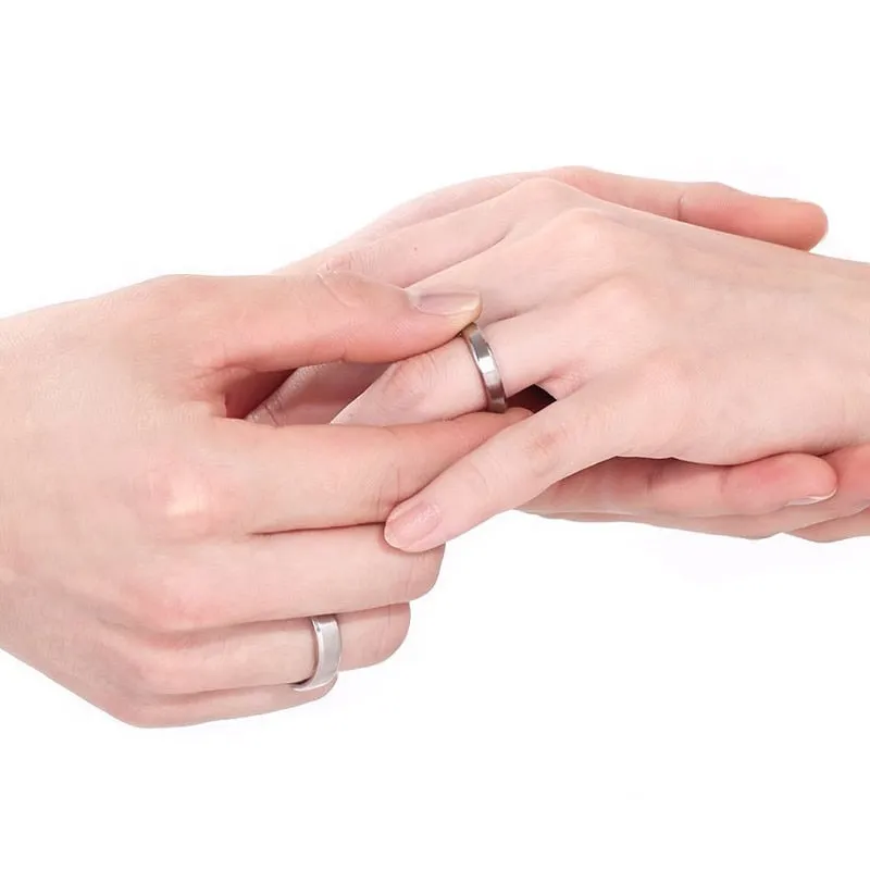 Funki Buys | Rings | Men's Women's Titanium Wedding Bands