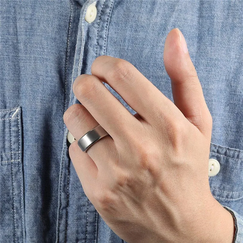 Funki Buys | Rings | Men's Women's Titanium Wedding Bands